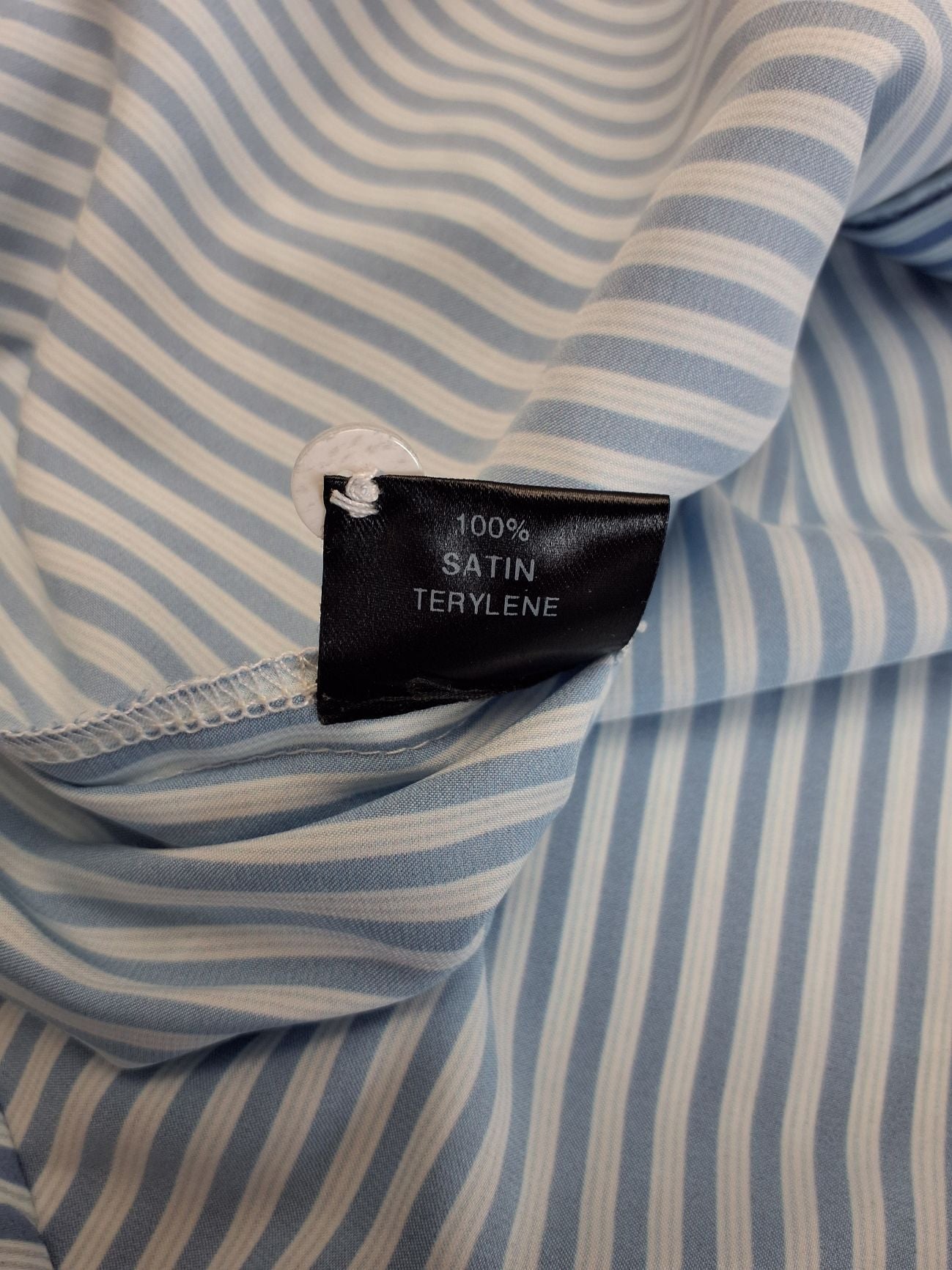 Karmamia Zoe Blue Stripe Skjorte